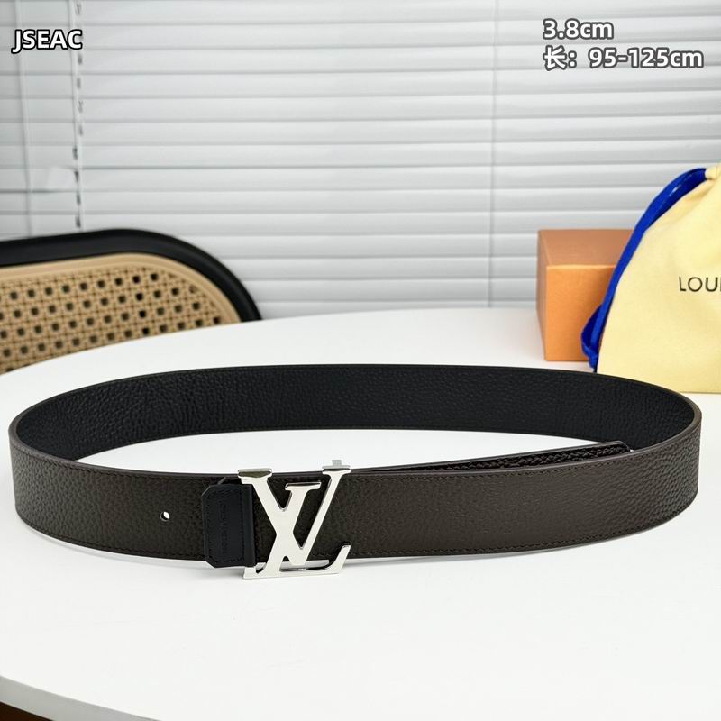 LV belt 38mmX95-125cm 8L01